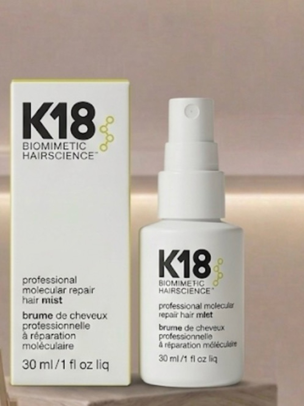 NEW K18 Biomimetic Hairscience Molecular Repair Hair Mist